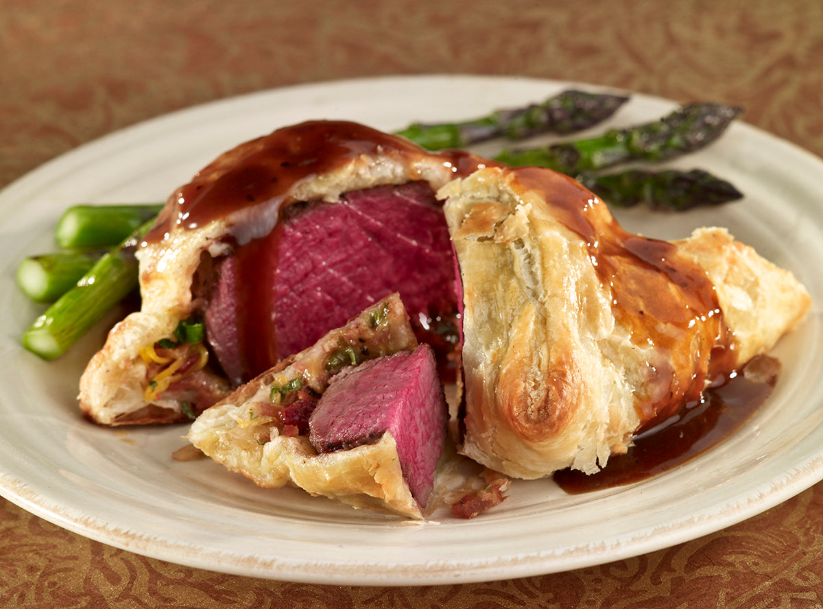 Individual Beef Wellingtons - The Art of Food and Wine