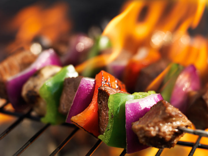 Grilled Beef Kabobs