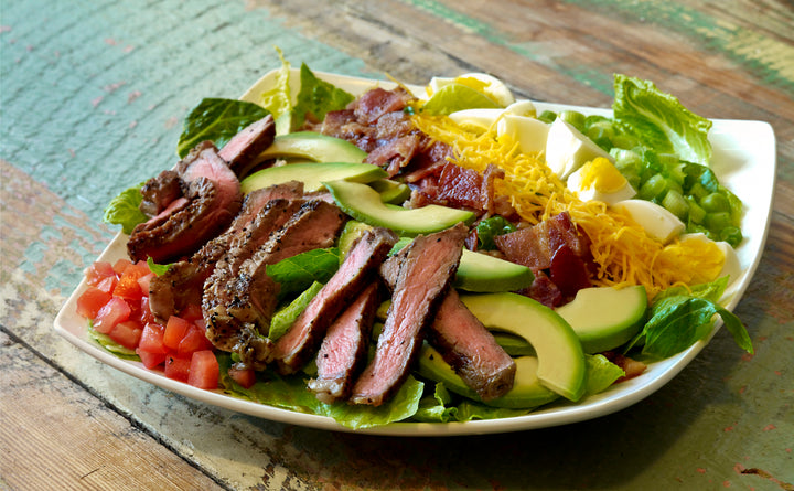 Cobb Salad with Strip Steak