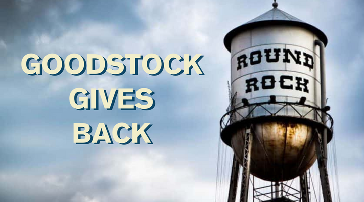 Goodstock To Donate 50% of In-Store Sales Weekend of April 1st - 3rd
