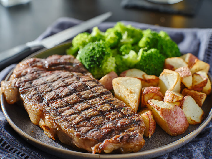 Grilled Texas Strip Steak