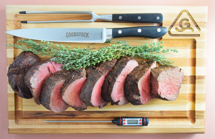 Savor the Savings: How Buying a Whole Beef Tenderloin and Cutting It Into  Steaks Yourself is Economical and Possibly More Flavorful! – Kilted Chef