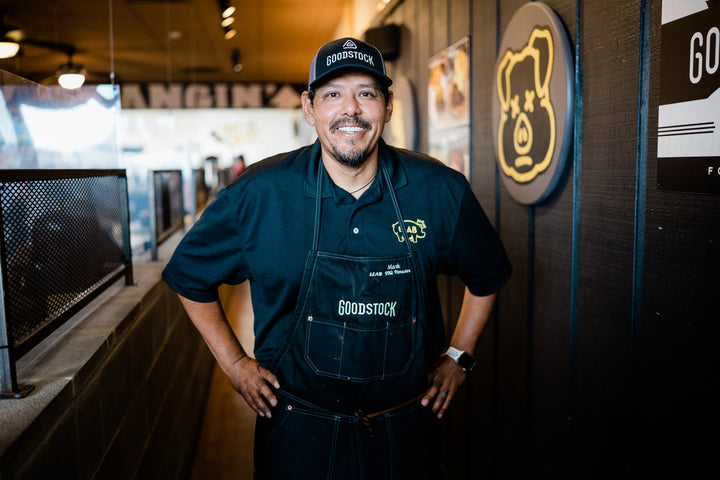 Goodstock Ambassador Feature: Mark Avalos, Pitmaster and Co-Founder of SLAB BBQ