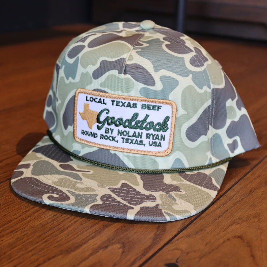 Goodstock Camo Rope Hat