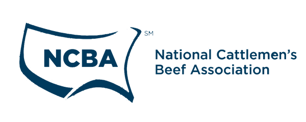 Blue National Cattlemen's Beef Association Logo for Animal Welfare Regulations