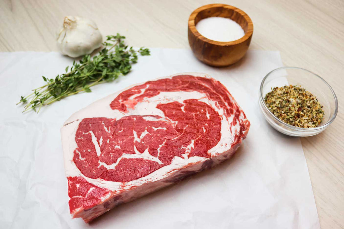 USDA Prime Boneless Ribeye Steaks