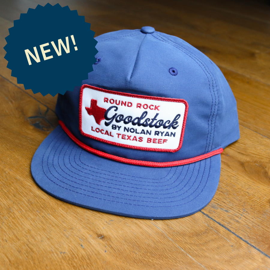 Goodstock Red & Blue Rope Hat