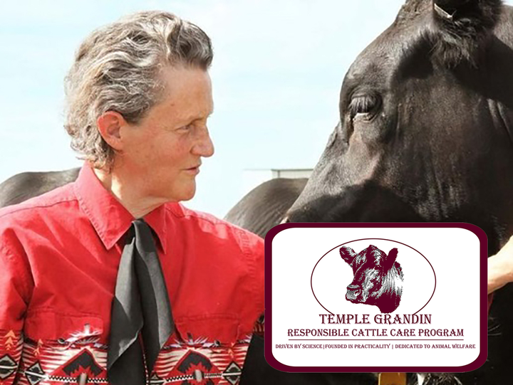 Dr. Temple Grandin Partnership with Nolan Ryan for Animal Welfare Regulations