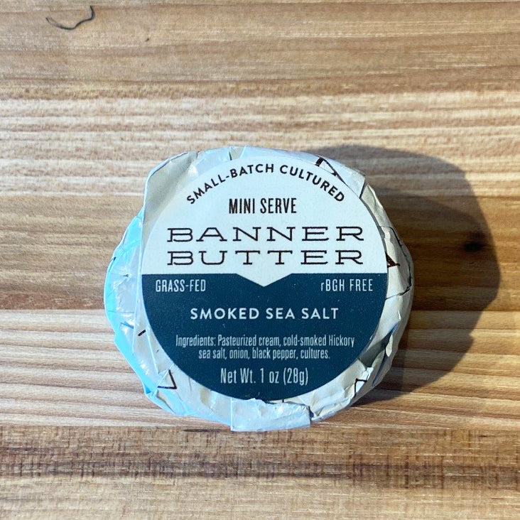 Smoked Sea Salt Butter (1oz.)