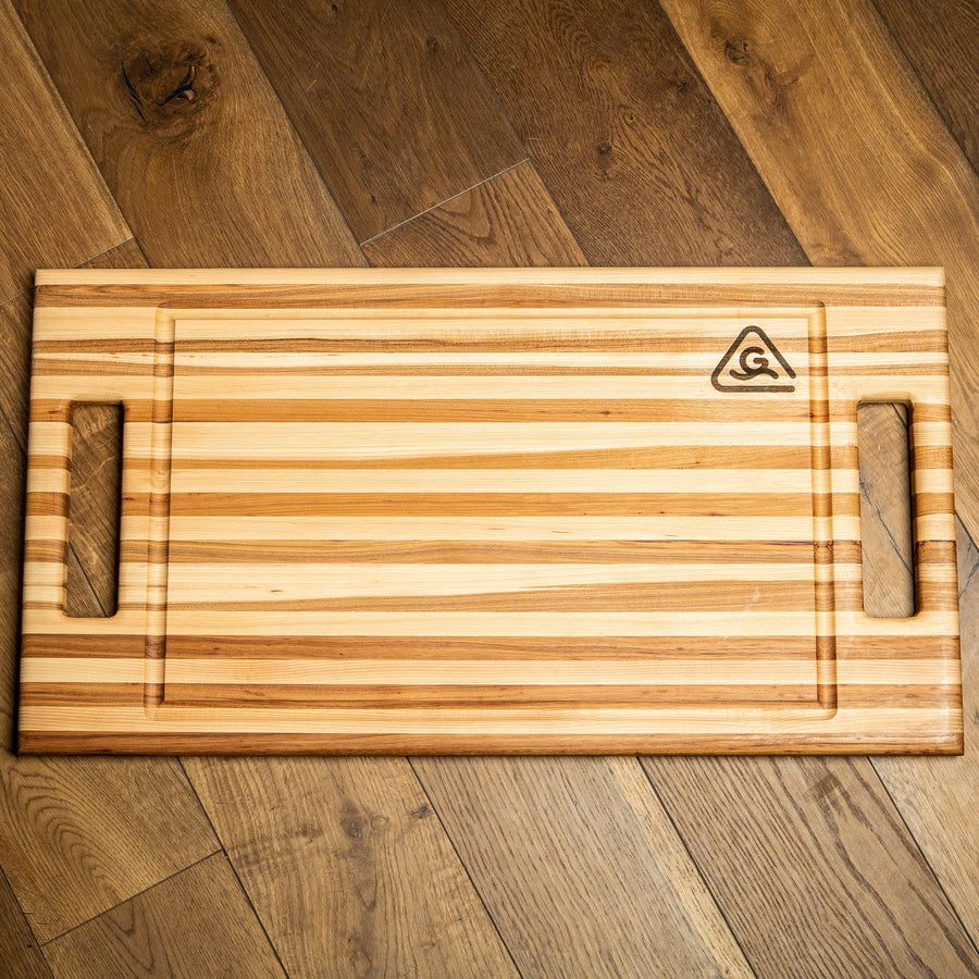 Goodstock Magnetic Brisket Cutting Board with Handles | Goodstock by Nolan  Ryan By Mail