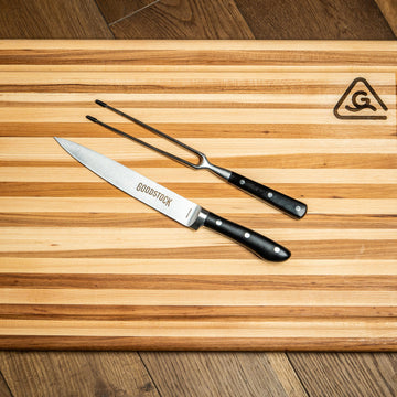 Goodstock Custom Carving Knife- 2 piece