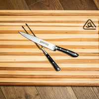 Goodstock Custom Carving Knife- 2 piece